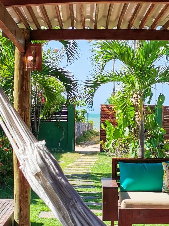 La Villa Tropicale Linda Casa Pertinho Do Mar ! Icaraí Eksteriør bilde