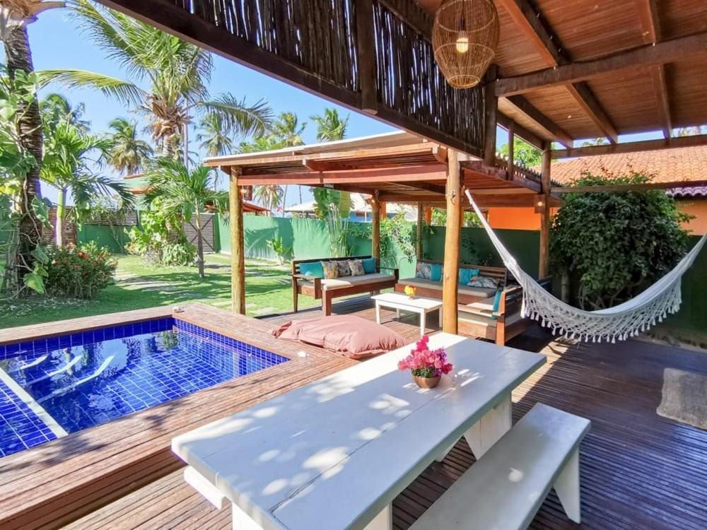 La Villa Tropicale Linda Casa Pertinho Do Mar ! Icaraí Eksteriør bilde