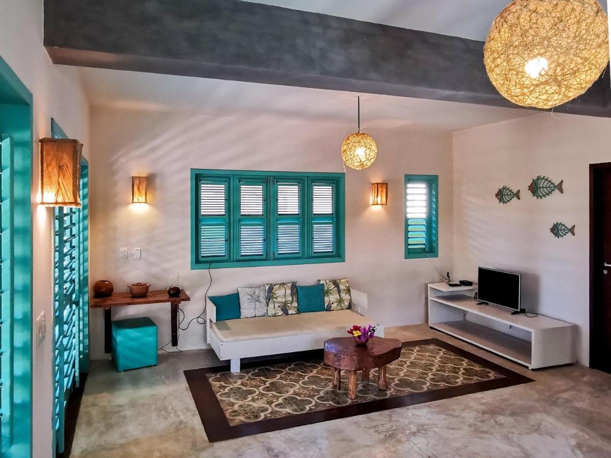 La Villa Tropicale Linda Casa Pertinho Do Mar ! Icaraí Eksteriør bilde